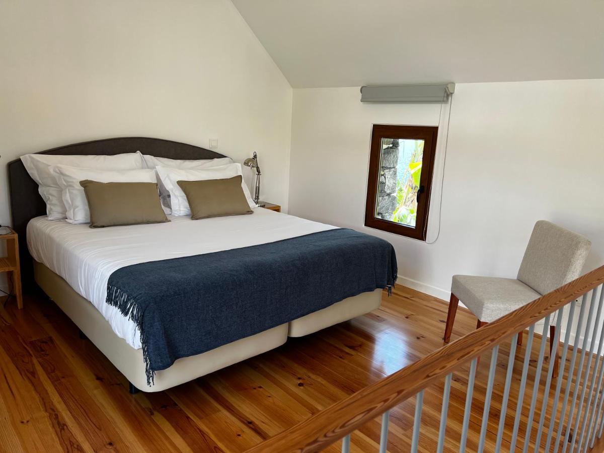 Gaula Casas Do Laranjo- Cottages & Infinity Pool מראה חיצוני תמונה