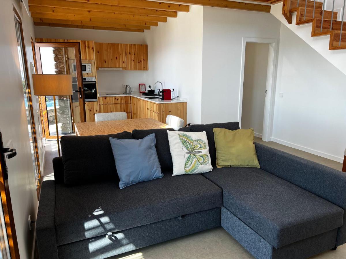 Gaula Casas Do Laranjo- Cottages & Infinity Pool מראה חיצוני תמונה