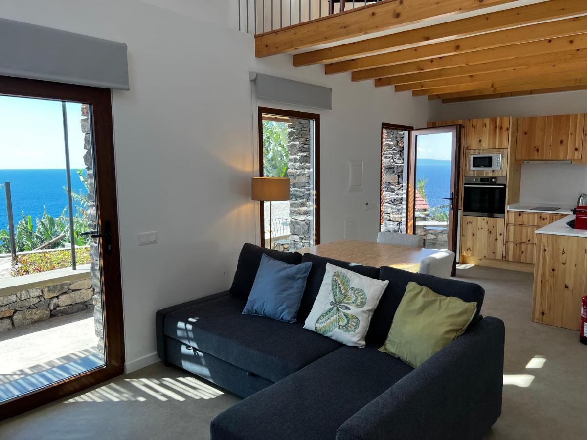 Gaula Casas Do Laranjo- Cottages & Infinity Pool מראה חיצוני תמונה