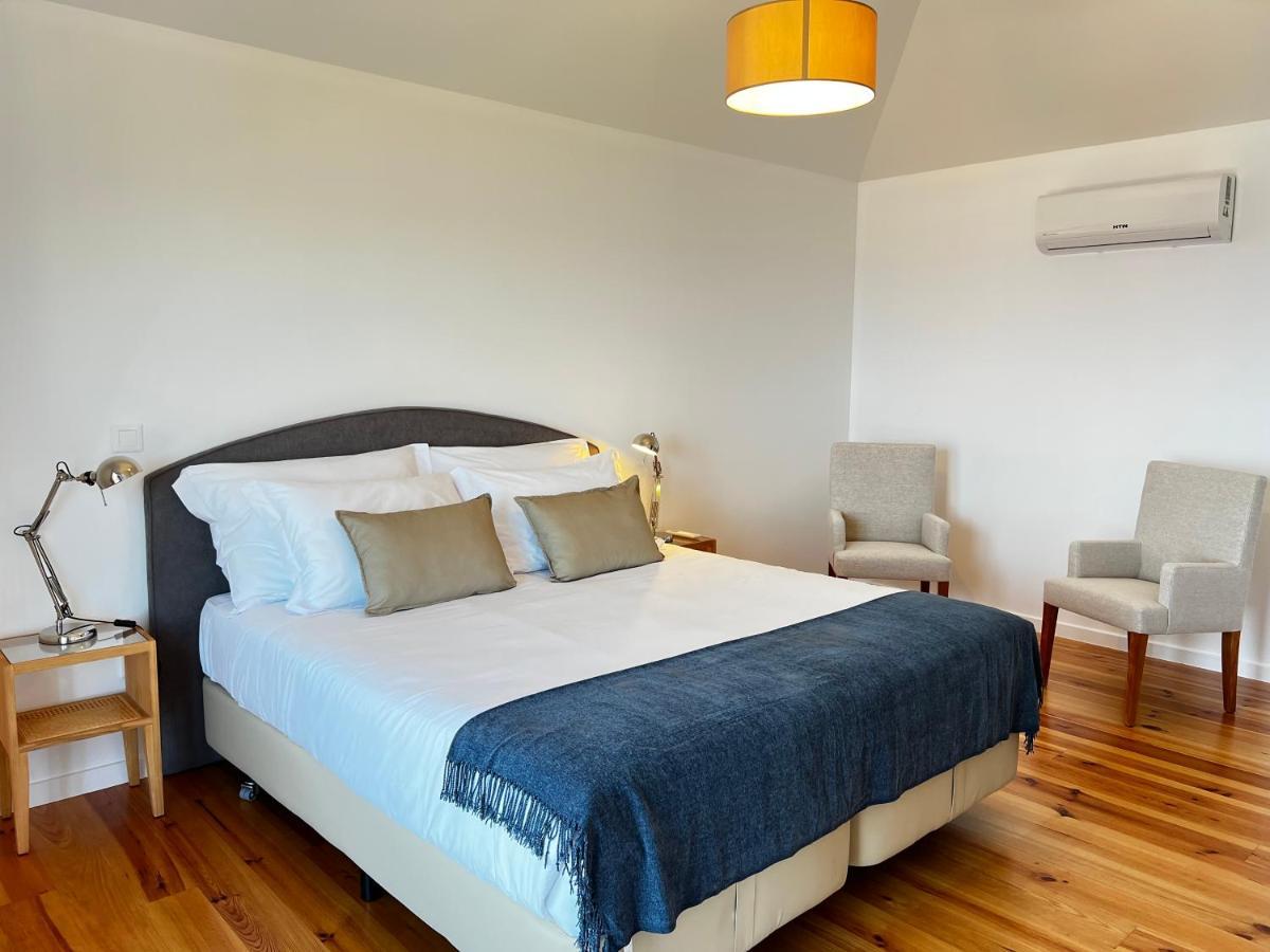 Gaula Casas Do Laranjo- Cottages & Infinity Pool מראה חיצוני תמונה