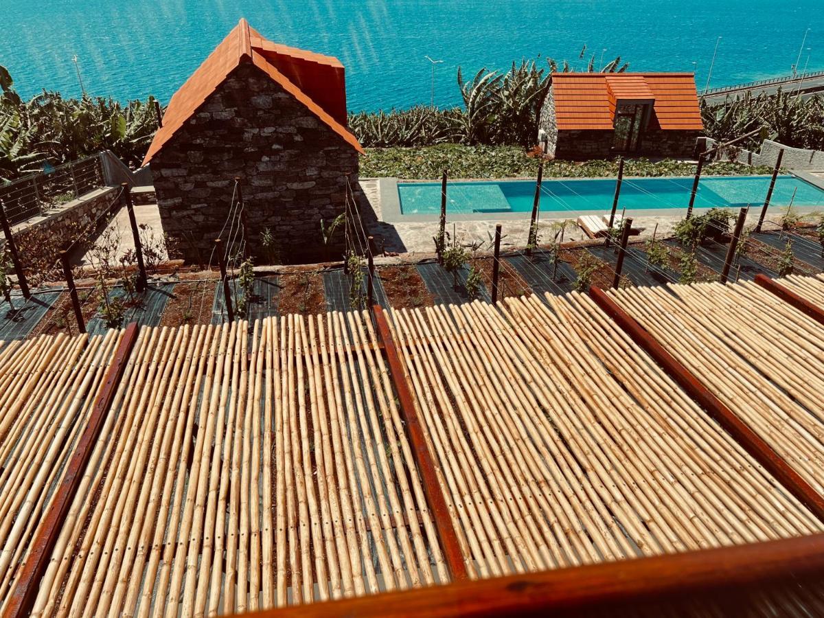 Gaula Casas Do Laranjo- Cottages & Infinity Pool מראה חיצוני תמונה