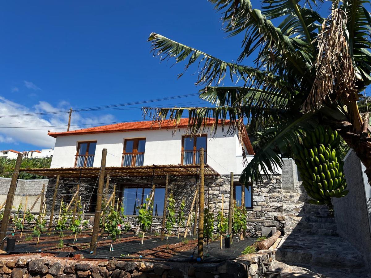 Gaula Casas Do Laranjo- Cottages & Infinity Pool מראה חיצוני תמונה
