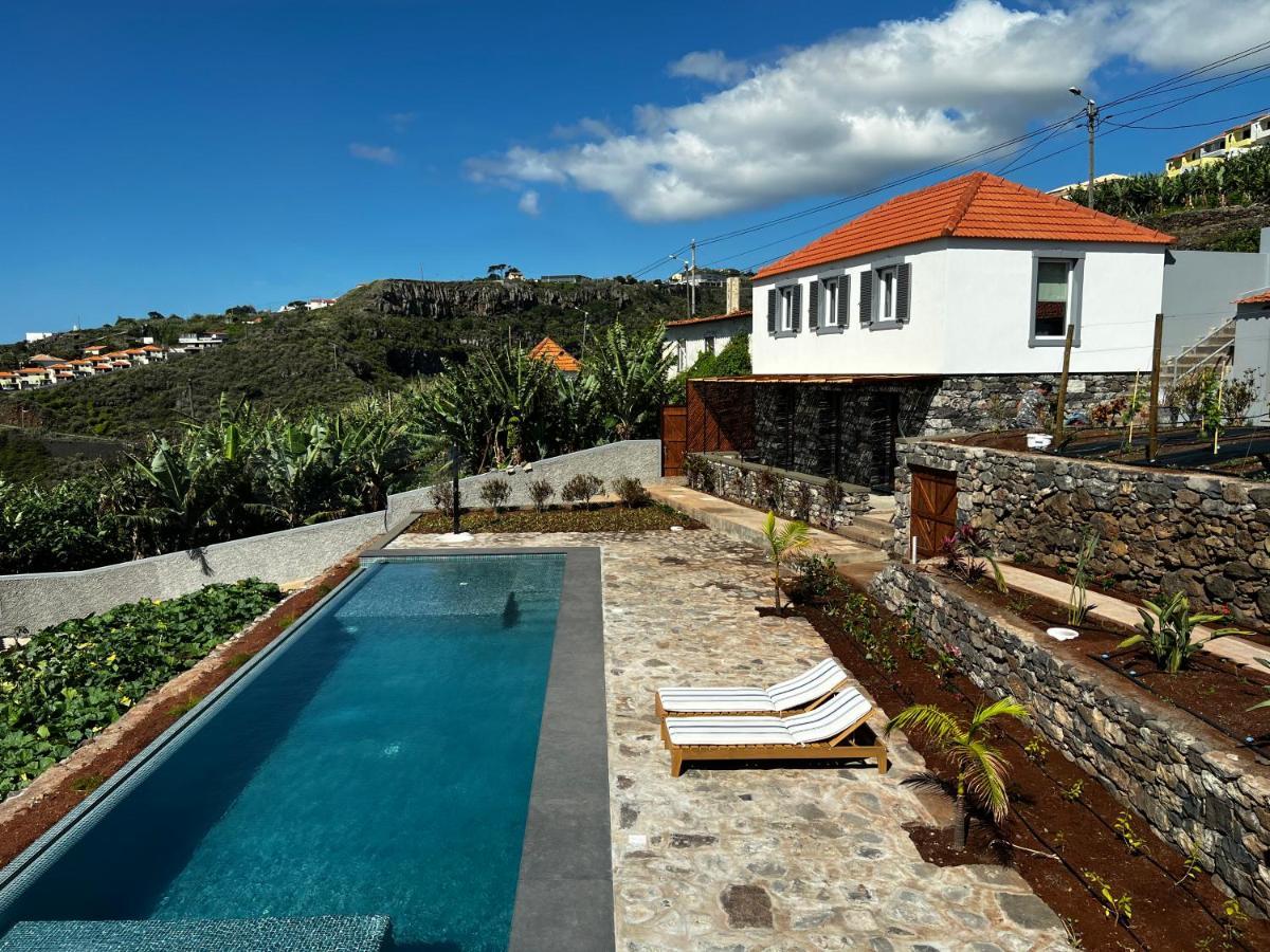 Gaula Casas Do Laranjo- Cottages & Infinity Pool מראה חיצוני תמונה