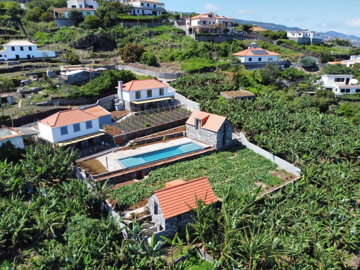 Gaula Casas Do Laranjo- Cottages & Infinity Pool מראה חיצוני תמונה