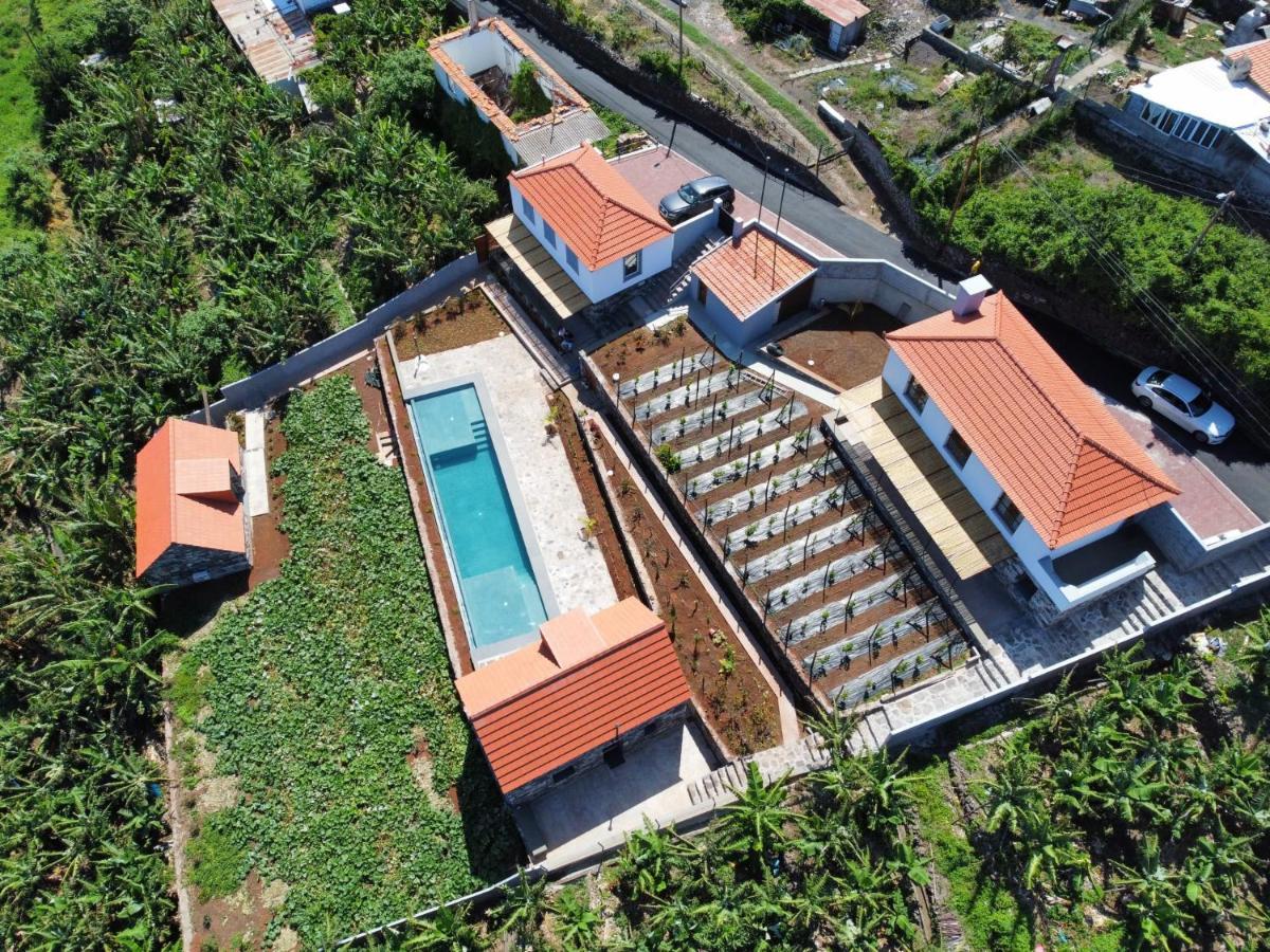 Gaula Casas Do Laranjo- Cottages & Infinity Pool מראה חיצוני תמונה