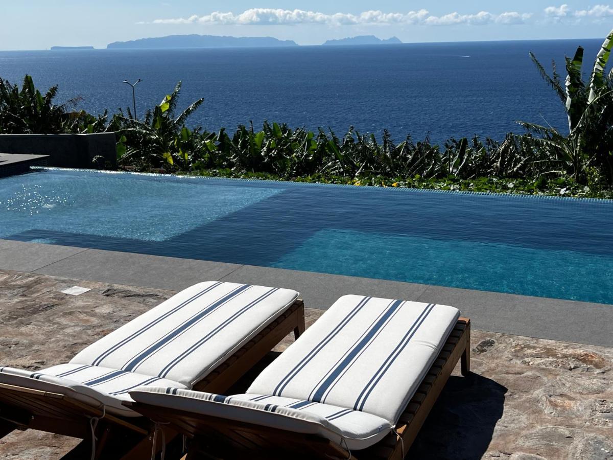 Gaula Casas Do Laranjo- Cottages & Infinity Pool מראה חיצוני תמונה