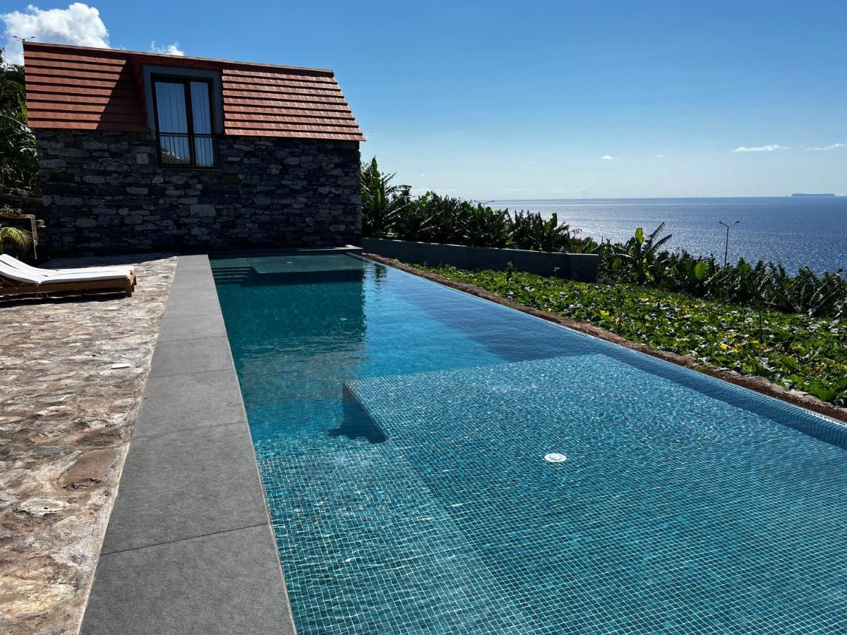 Gaula Casas Do Laranjo- Cottages & Infinity Pool מראה חיצוני תמונה