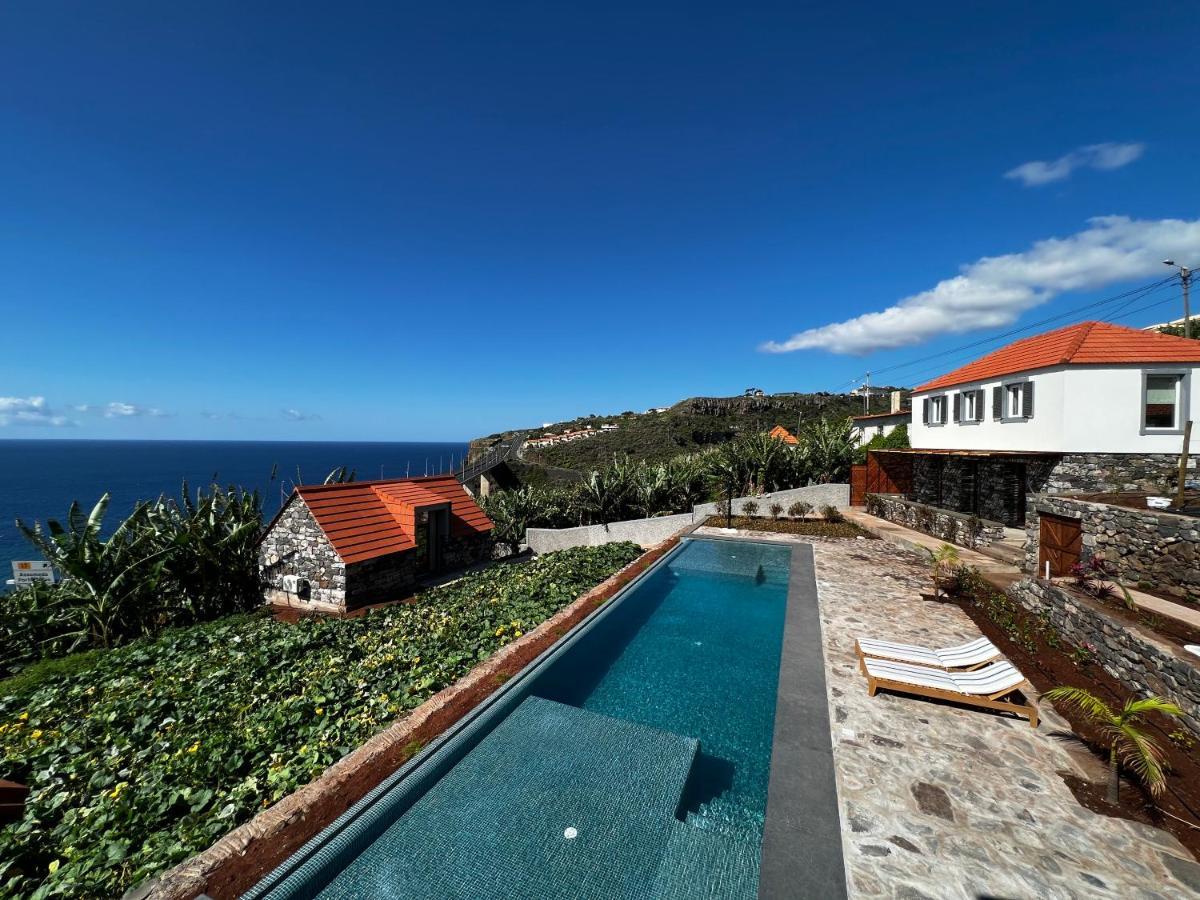 Gaula Casas Do Laranjo- Cottages & Infinity Pool מראה חיצוני תמונה