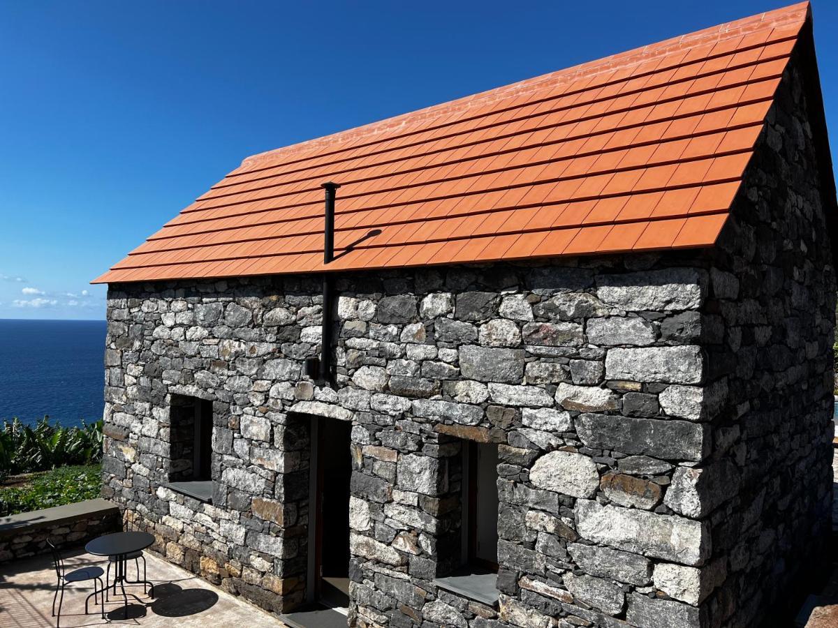 Gaula Casas Do Laranjo- Cottages & Infinity Pool מראה חיצוני תמונה