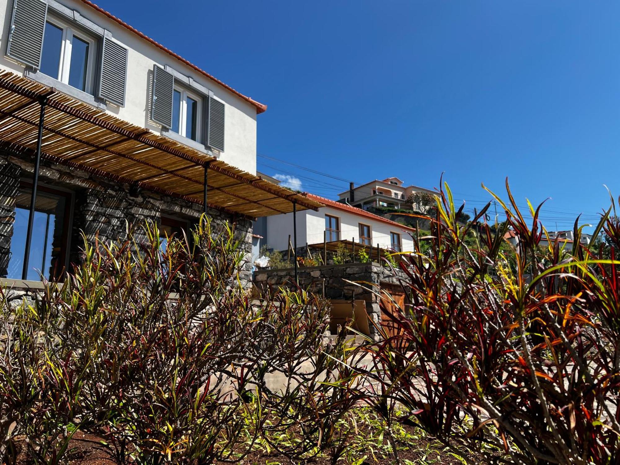Gaula Casas Do Laranjo- Cottages & Infinity Pool מראה חיצוני תמונה
