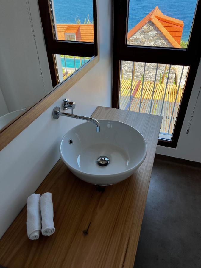 Gaula Casas Do Laranjo- Cottages & Infinity Pool מראה חיצוני תמונה