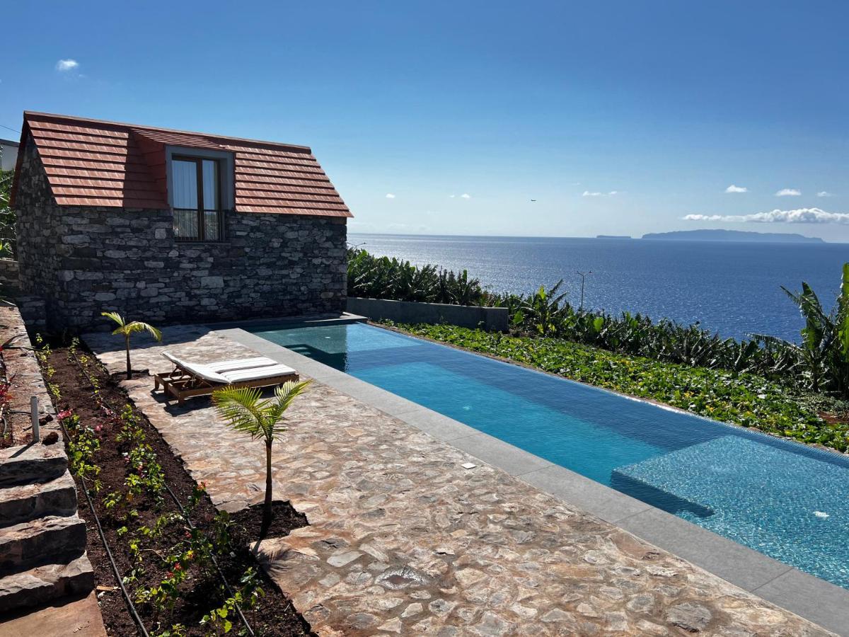 Gaula Casas Do Laranjo- Cottages & Infinity Pool מראה חיצוני תמונה