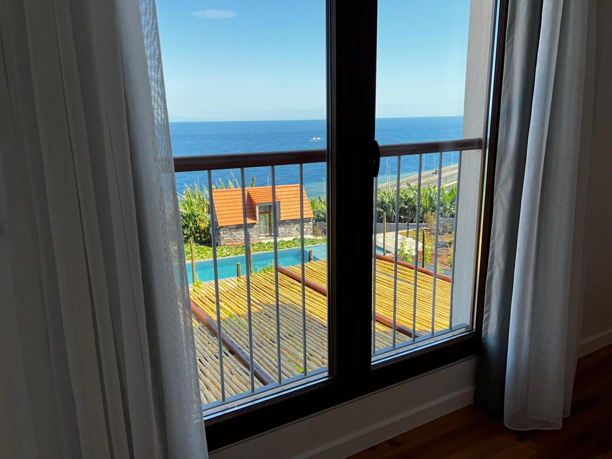 Gaula Casas Do Laranjo- Cottages & Infinity Pool מראה חיצוני תמונה