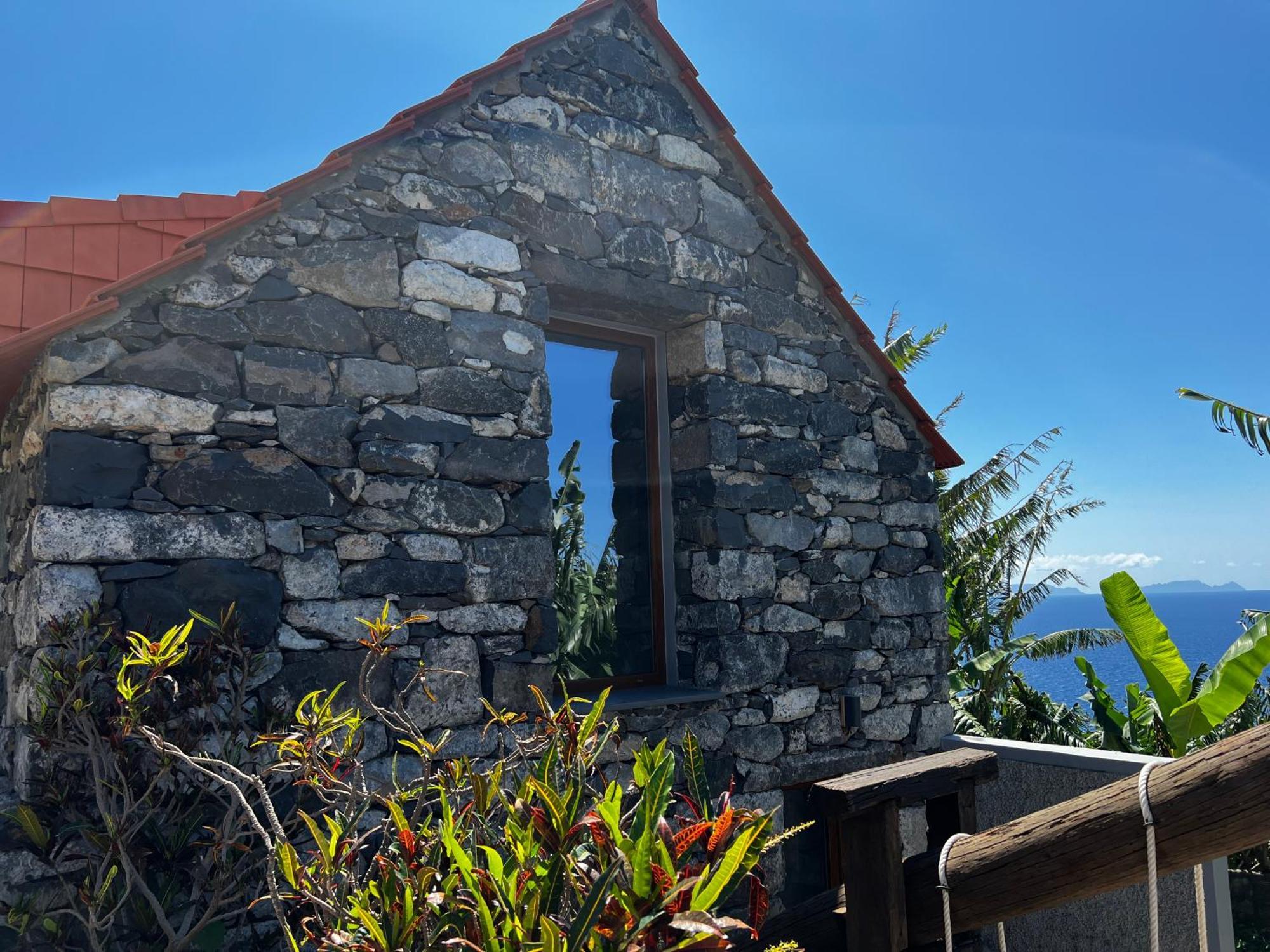 Gaula Casas Do Laranjo- Cottages & Infinity Pool מראה חיצוני תמונה