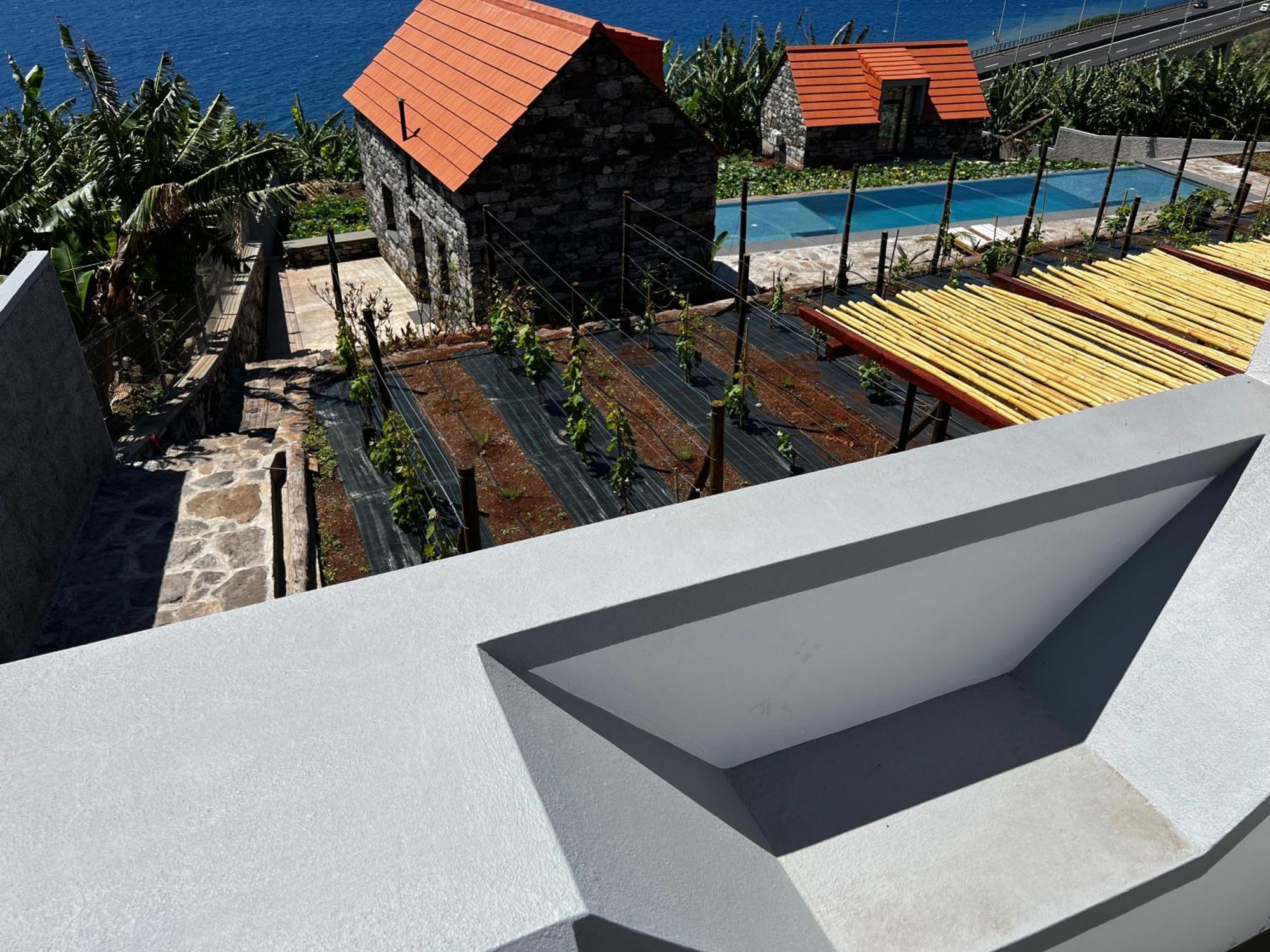 Gaula Casas Do Laranjo- Cottages & Infinity Pool מראה חיצוני תמונה